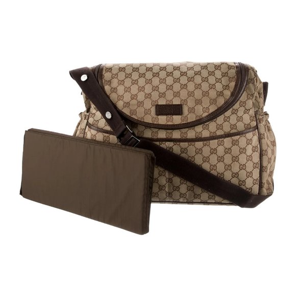 Gucci GG Canvas Diaper bag - Picture 1 of 5